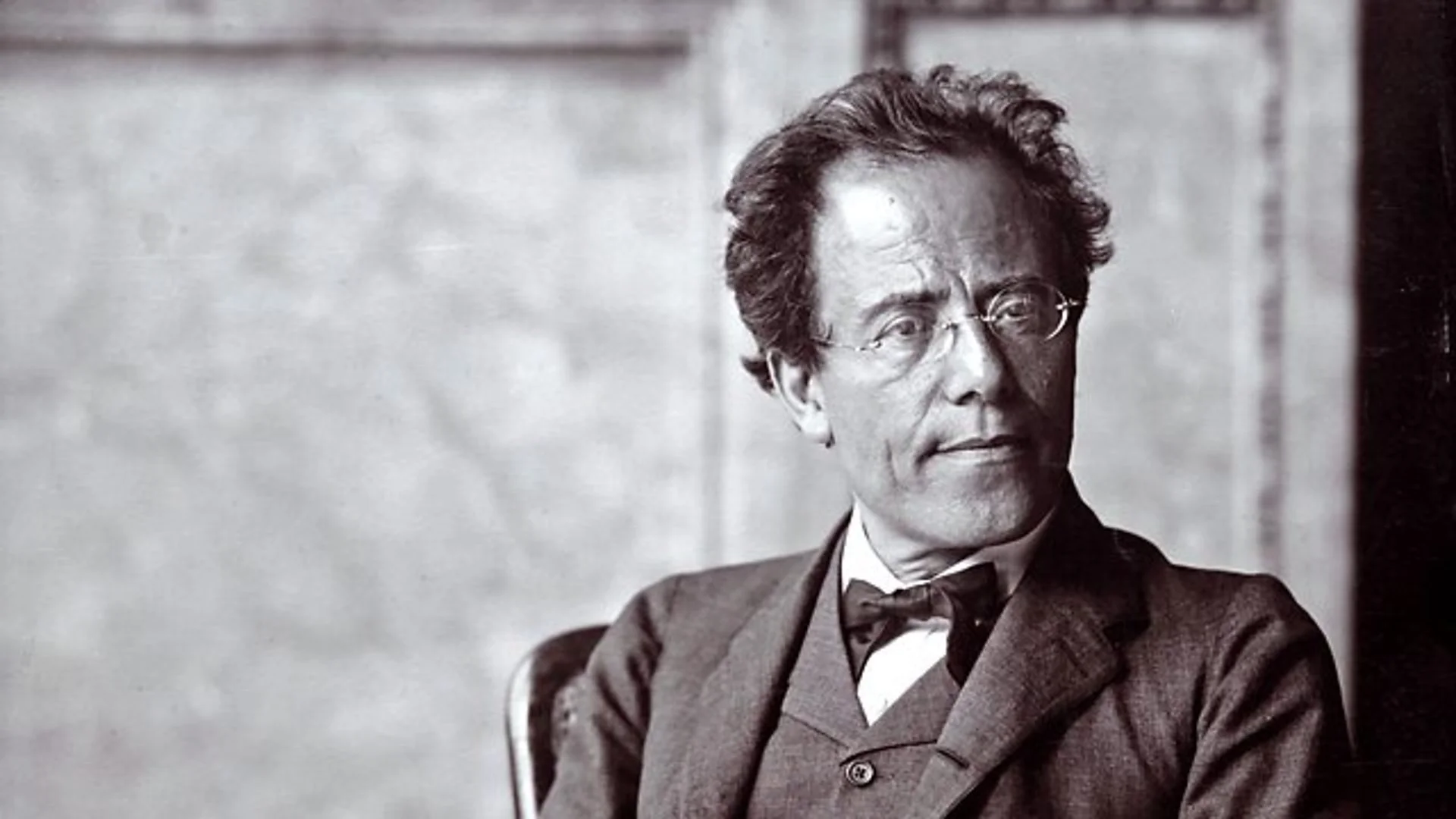 Aged Gustav Mahler