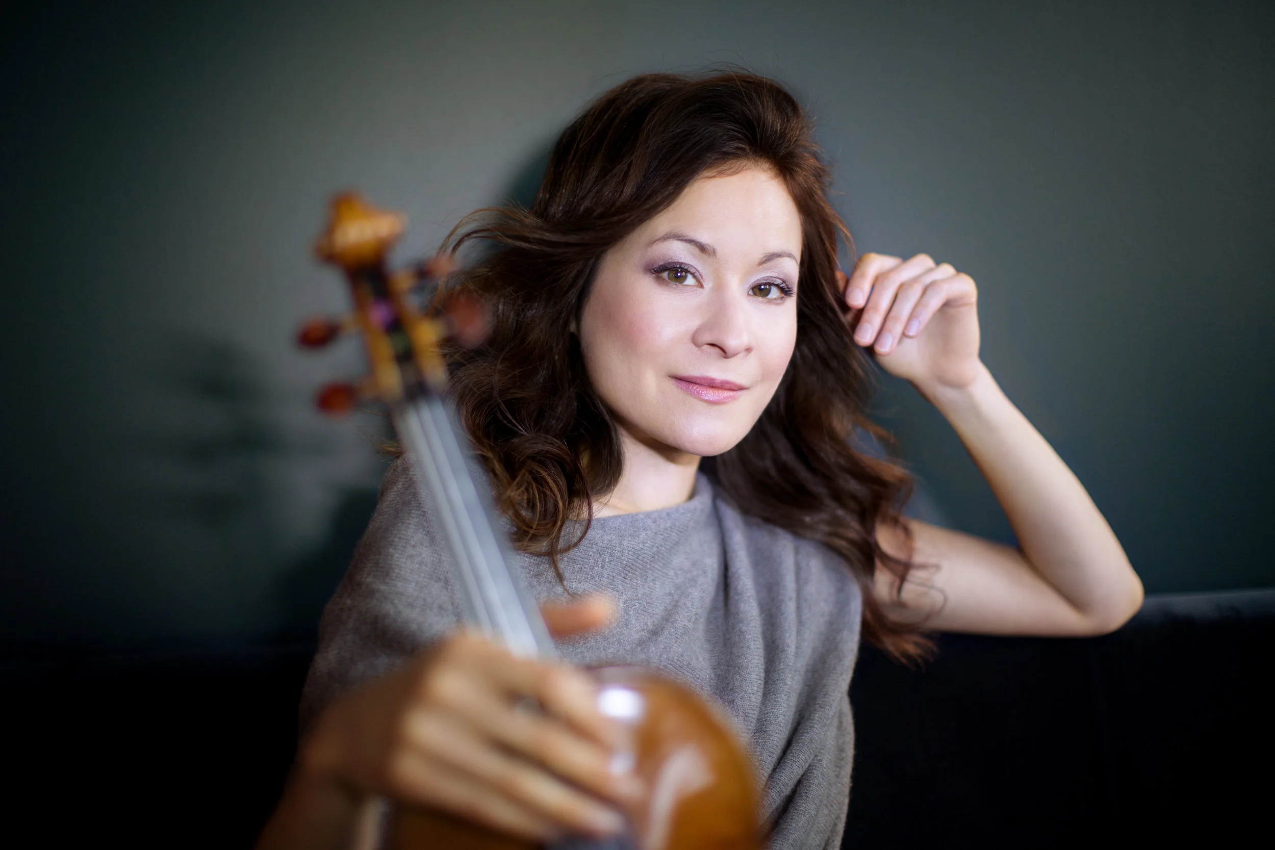 Arabella Steinbacher, violin. 