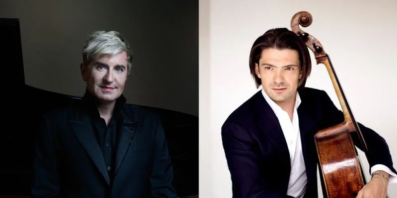 Pianist Jean-Yves Thibaudet and cellist Gautier Capucon