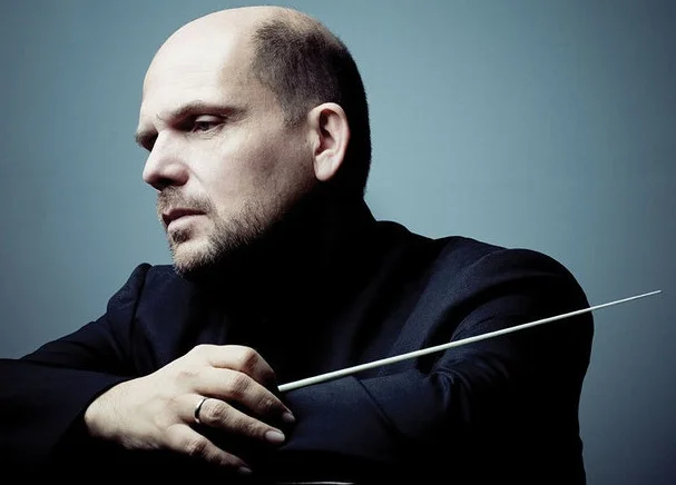 Music director Jaap van Zweden