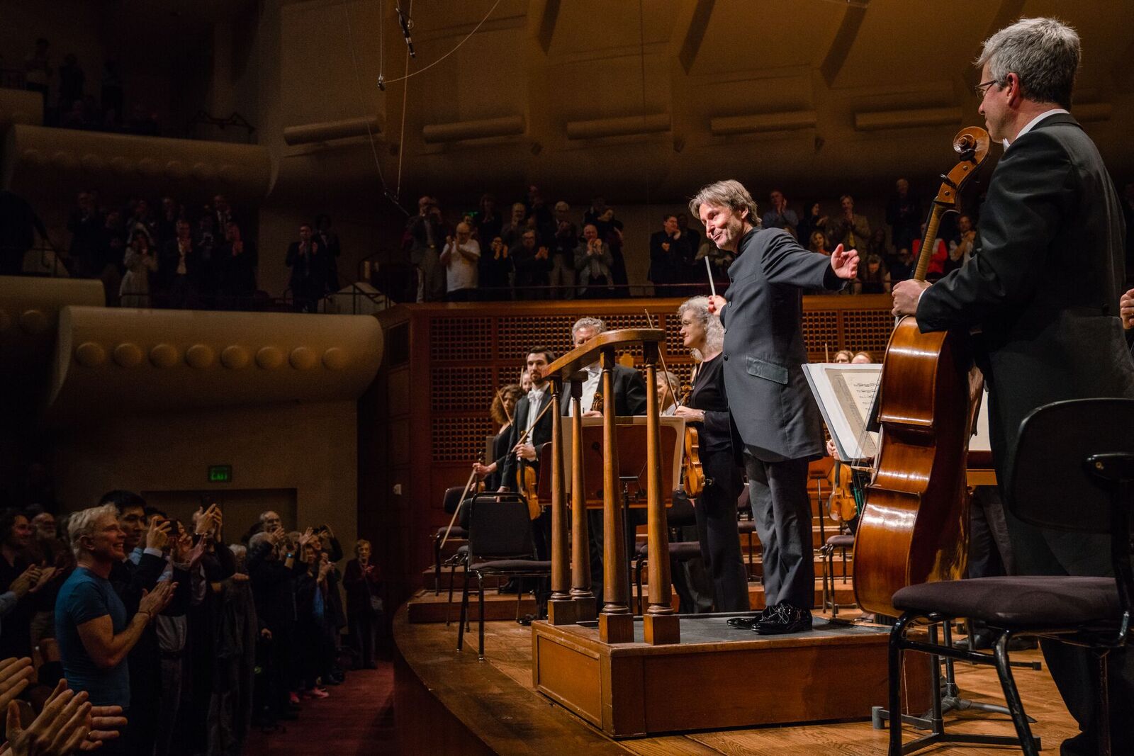 Esa-Pekka Salonen conducts the San Francisco Symphony for the first time since his appointment as Music Director Designate.
