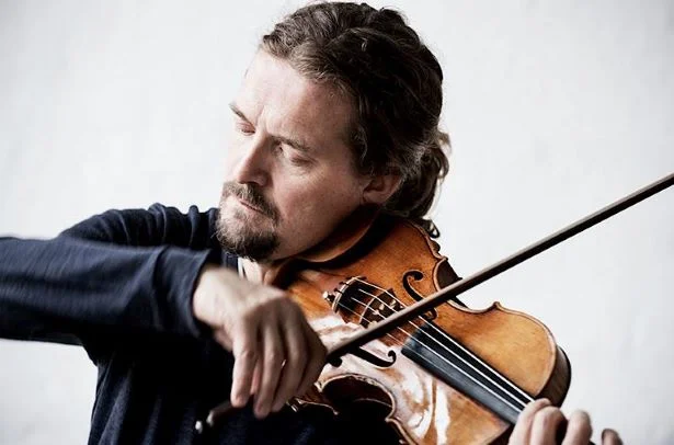 Christian Tetzlaff, violinist.