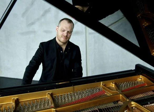 Lars Vogt, German pianist.