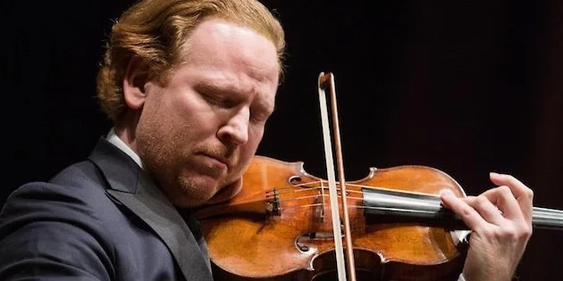 Daniel Hope; British-Irish classical violinist
