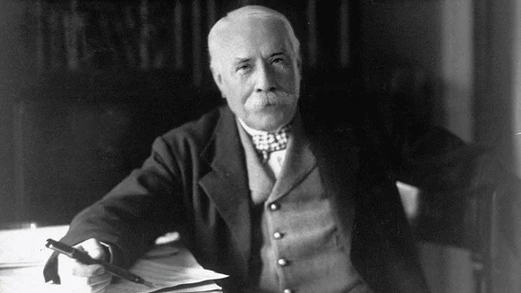 Composer Edward Elgar