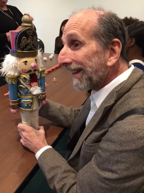 Blind Man Goes to the Ballet