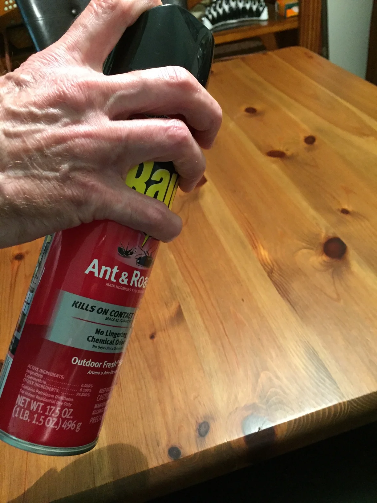 I’ve Got My Eyes in My Pocket