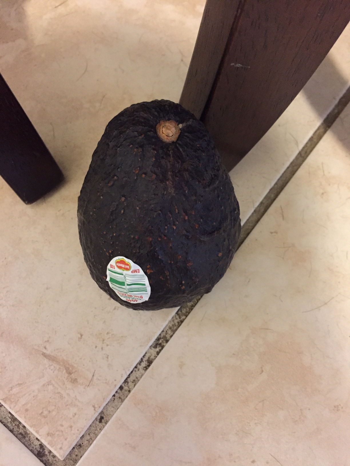 "avocado, down!"