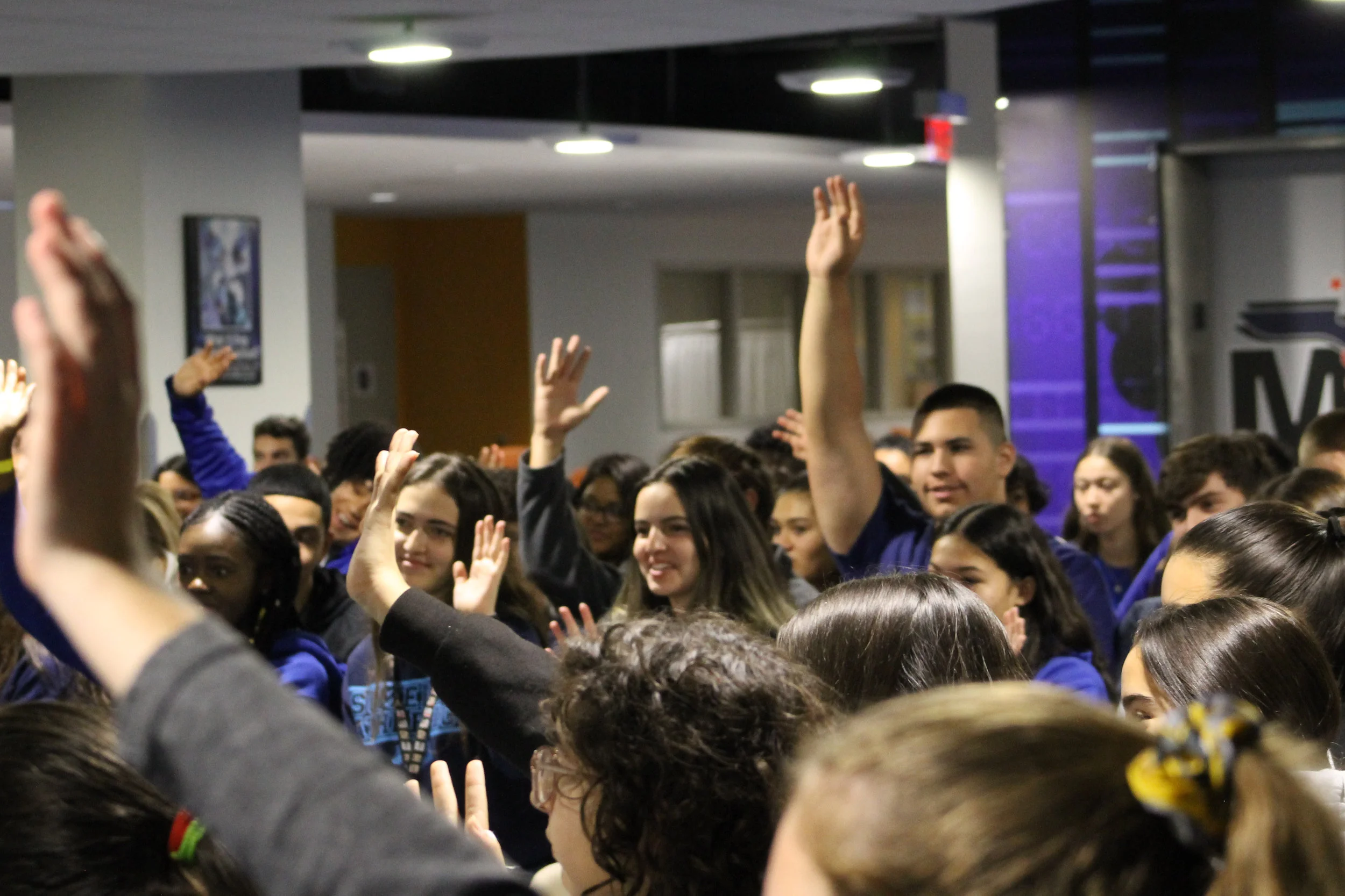 The Miami New Drama production of Antigone reached approximately 10,000 students in Miami-Dade County.