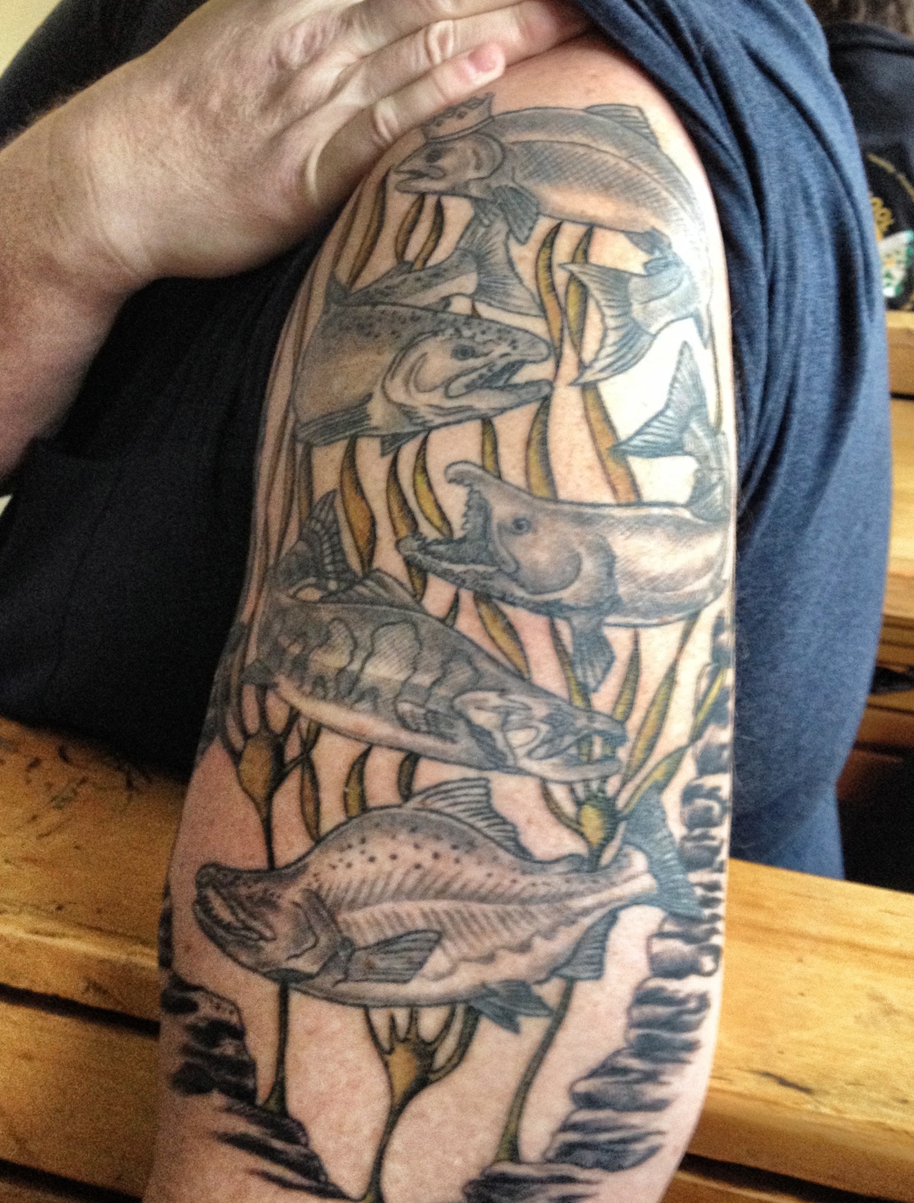 Fishing Tattoos  Share Your Fish Tattoo Art