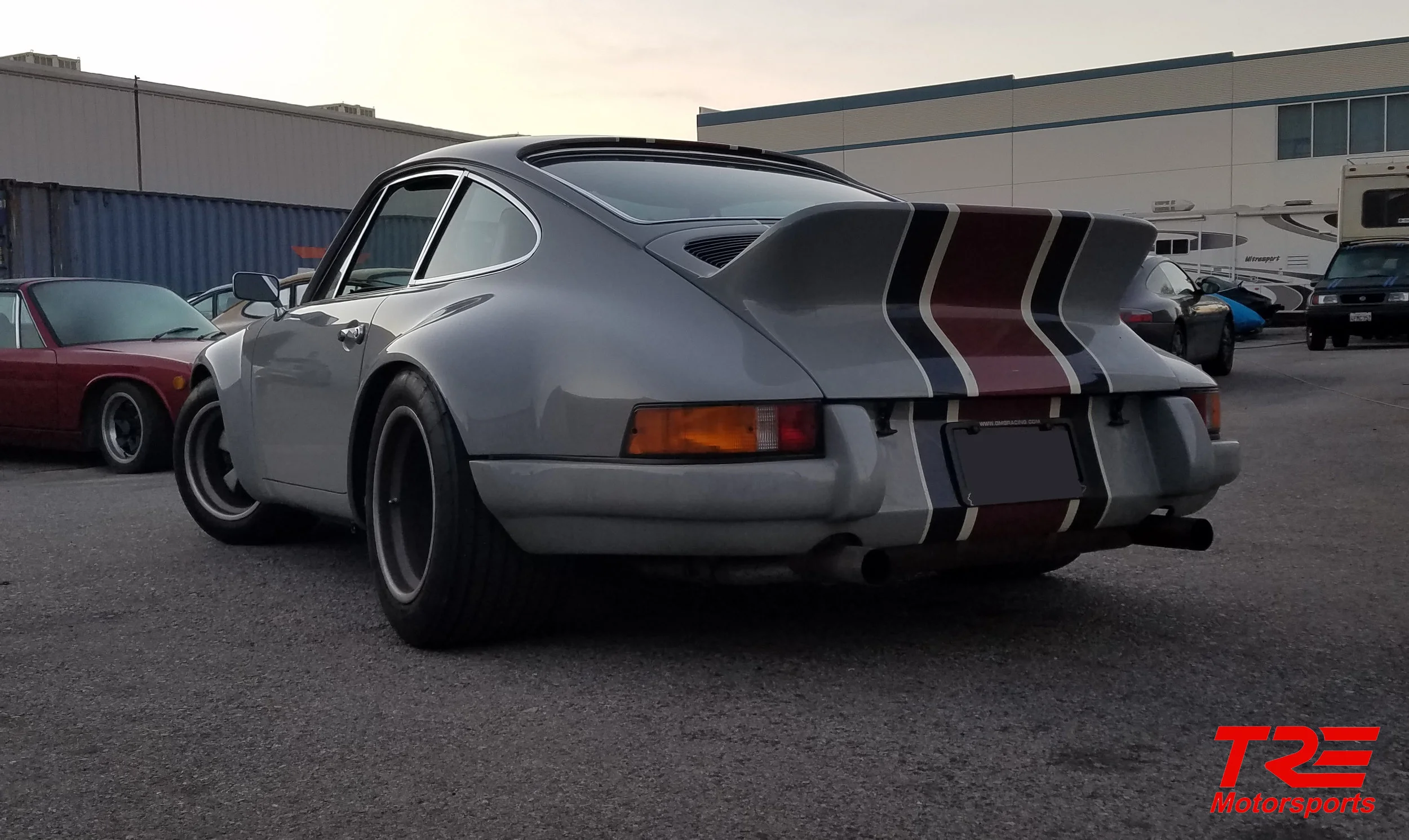 Tre Motorsports Tre 911rsr 73 2 8 Conversion Kit For 1974 19 Porsche 911 Tre Motorsports Tre 911rsr 73 2 8 Conversion Kit For 1974 19 Porsche 911