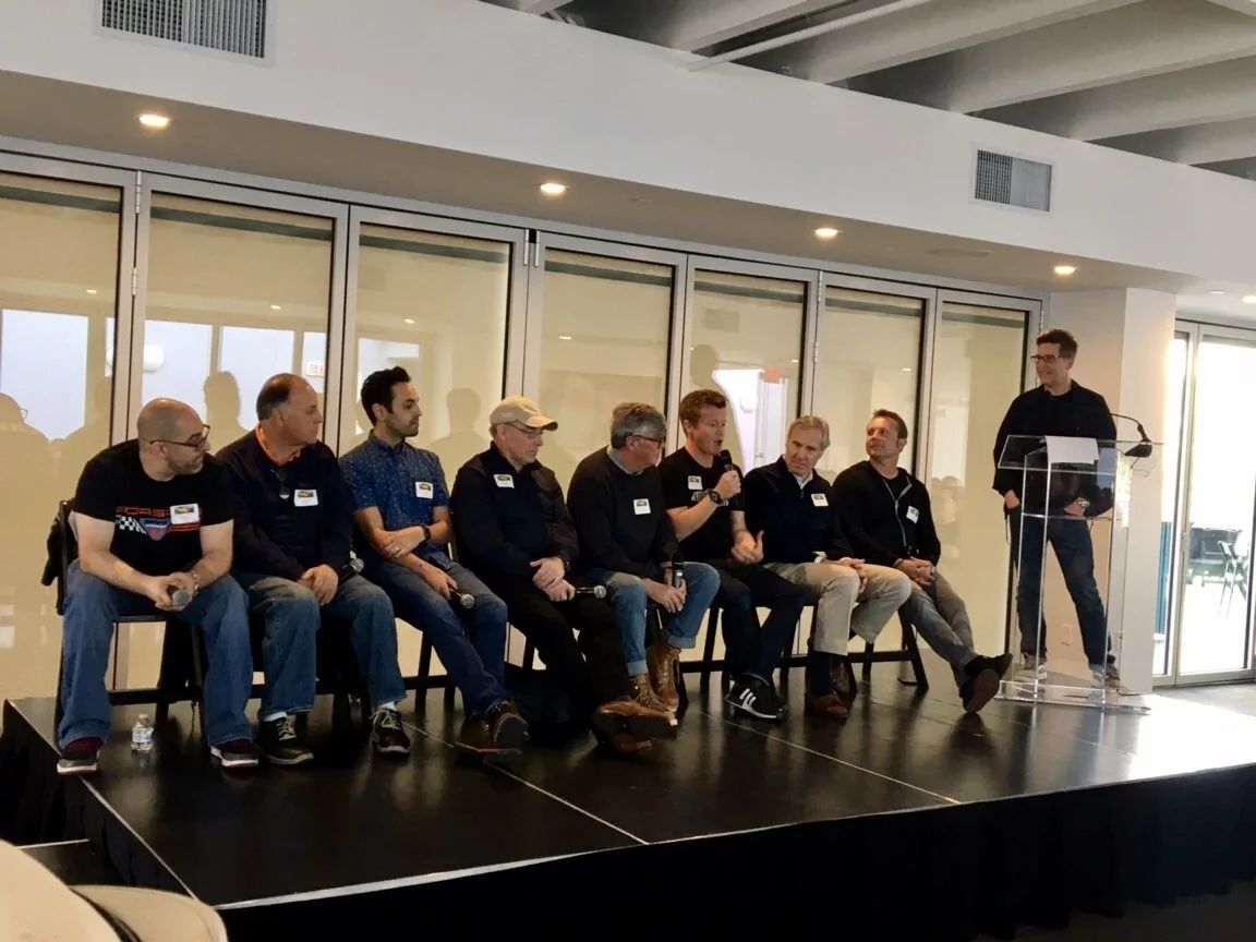 The "Outlaw Porsche" Panel at the Petersen Museum