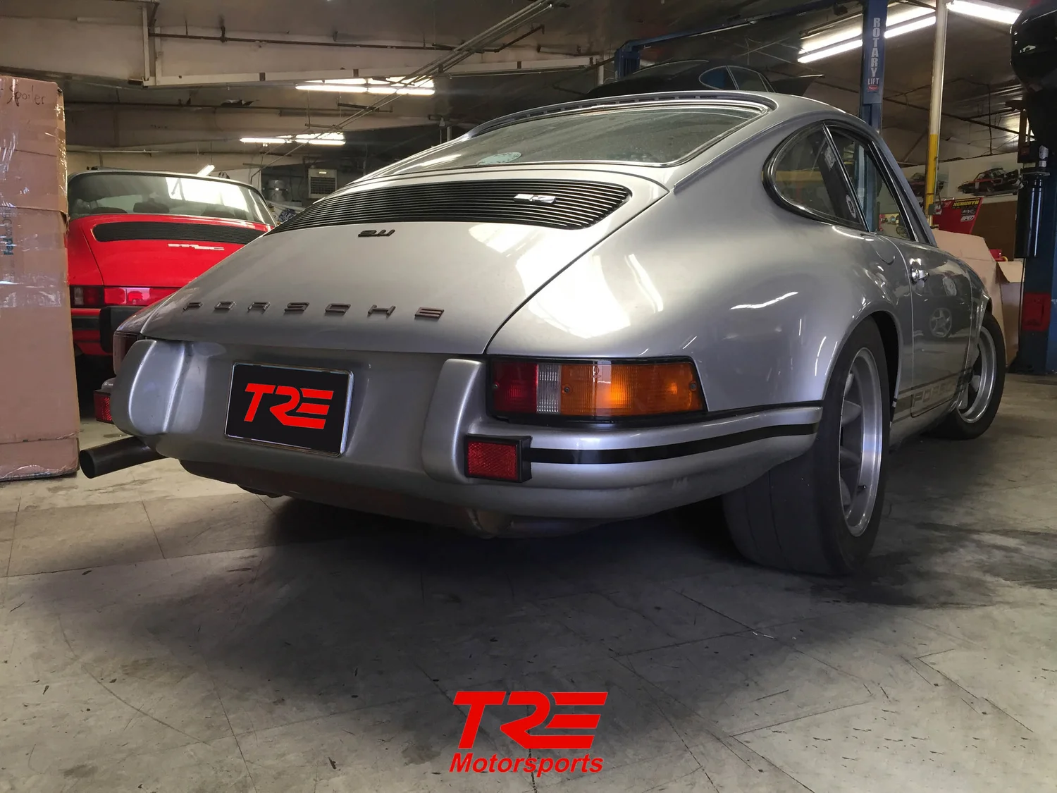 Tre Motorsports 73 911 Rs St Lightweight Rear Bumper