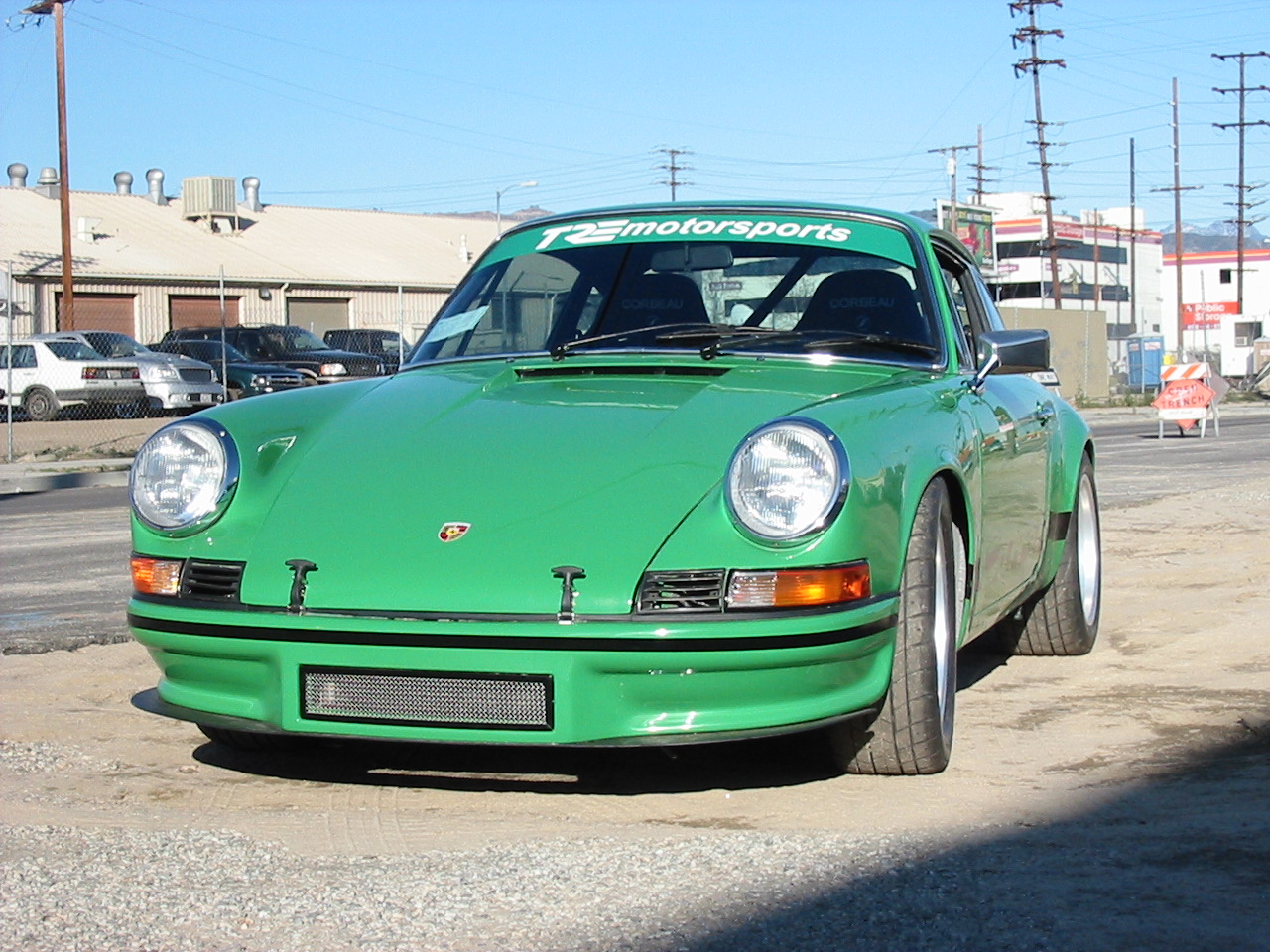 Accessoires pour kit de restauration pour Porsche 911 '69-'73 / Kit  Backdating pour Porsche 911 '74-
