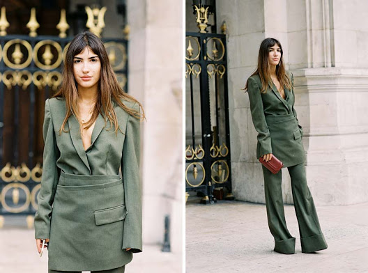 Patricia Manfield of The Atelier , after Stella McCartney, Paris, October 2015.