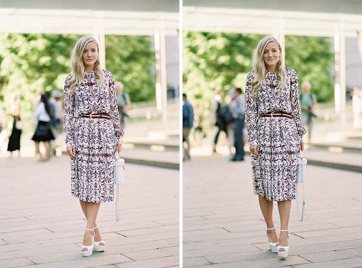Creative Consultant Kate Foley, before Tory Burch, NYC, September 2015