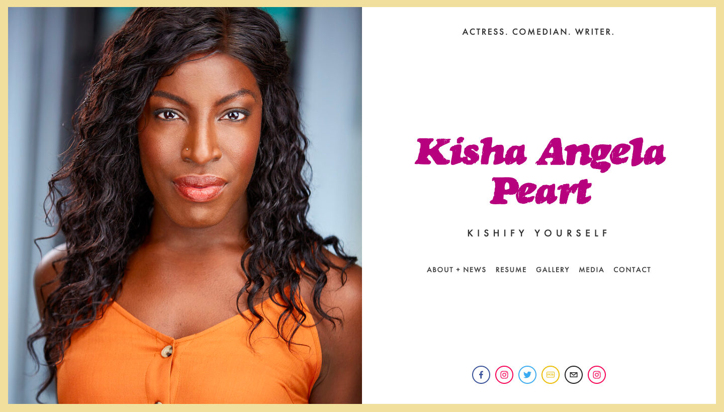 Kisha Angela Peart