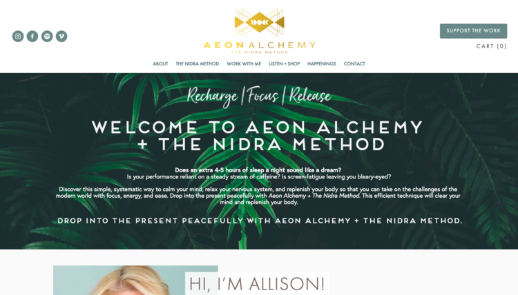 Aeon Alchemy • Guided Meditation