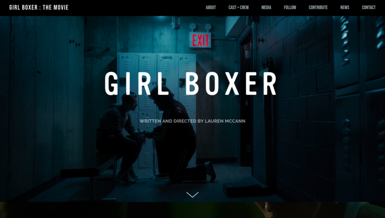 Girl Boxer : The Movie