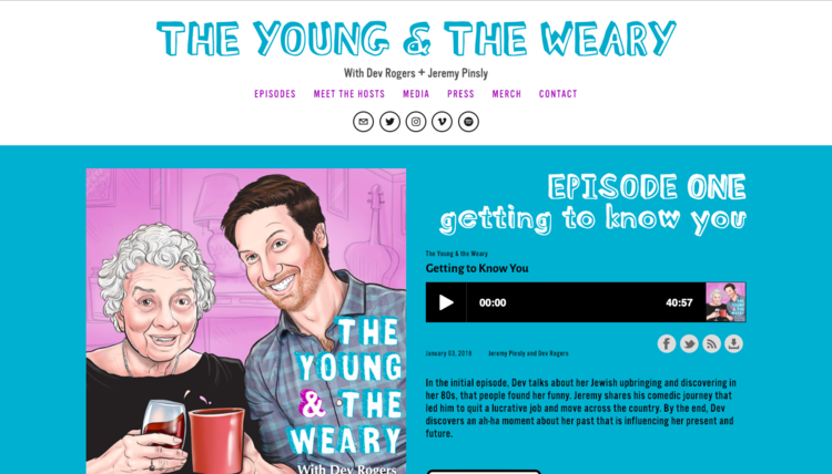The Young &amp; The Weary • Podcast