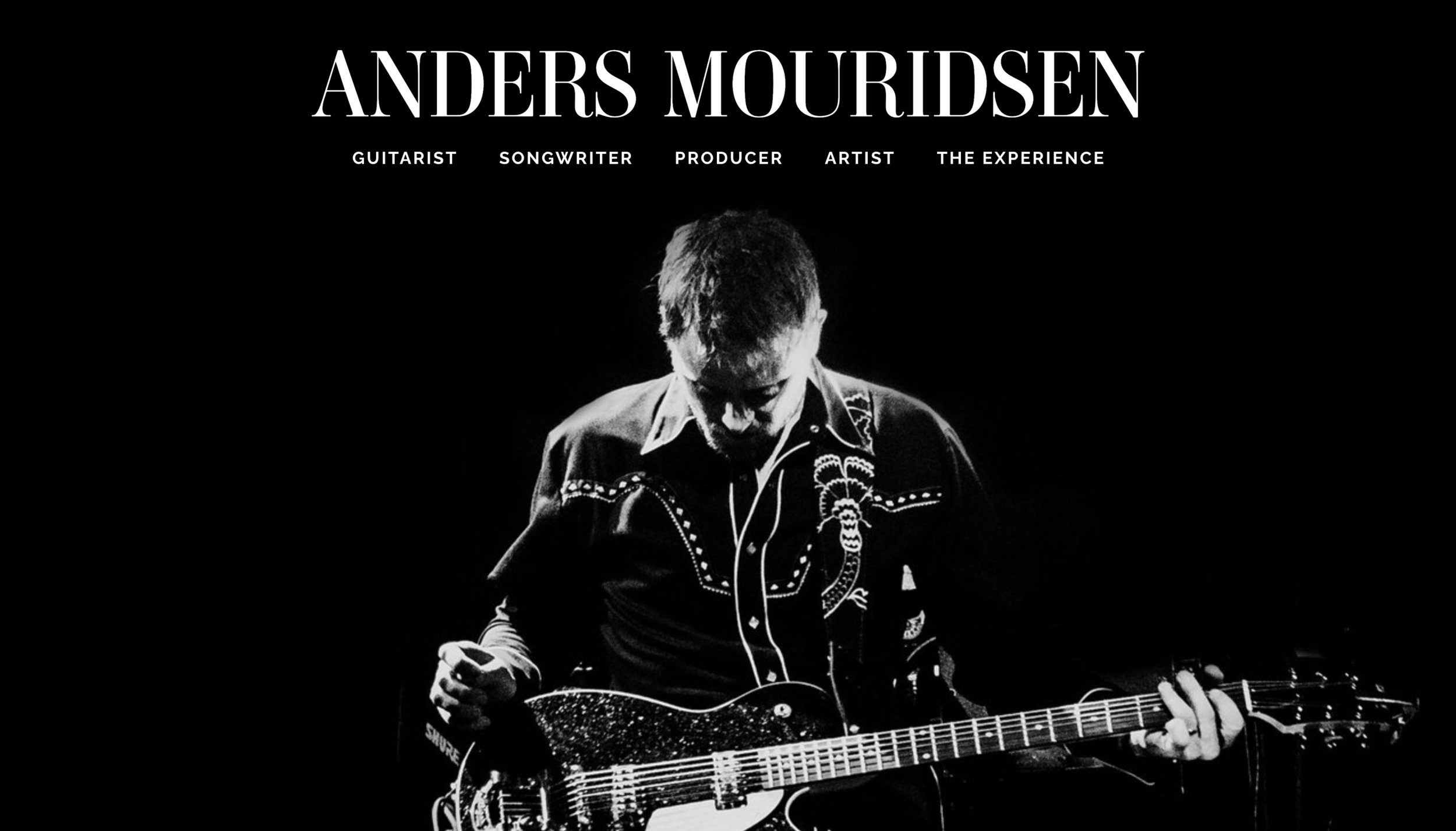 Anders Mouridsen • Guitarist / Producer / Songwriter