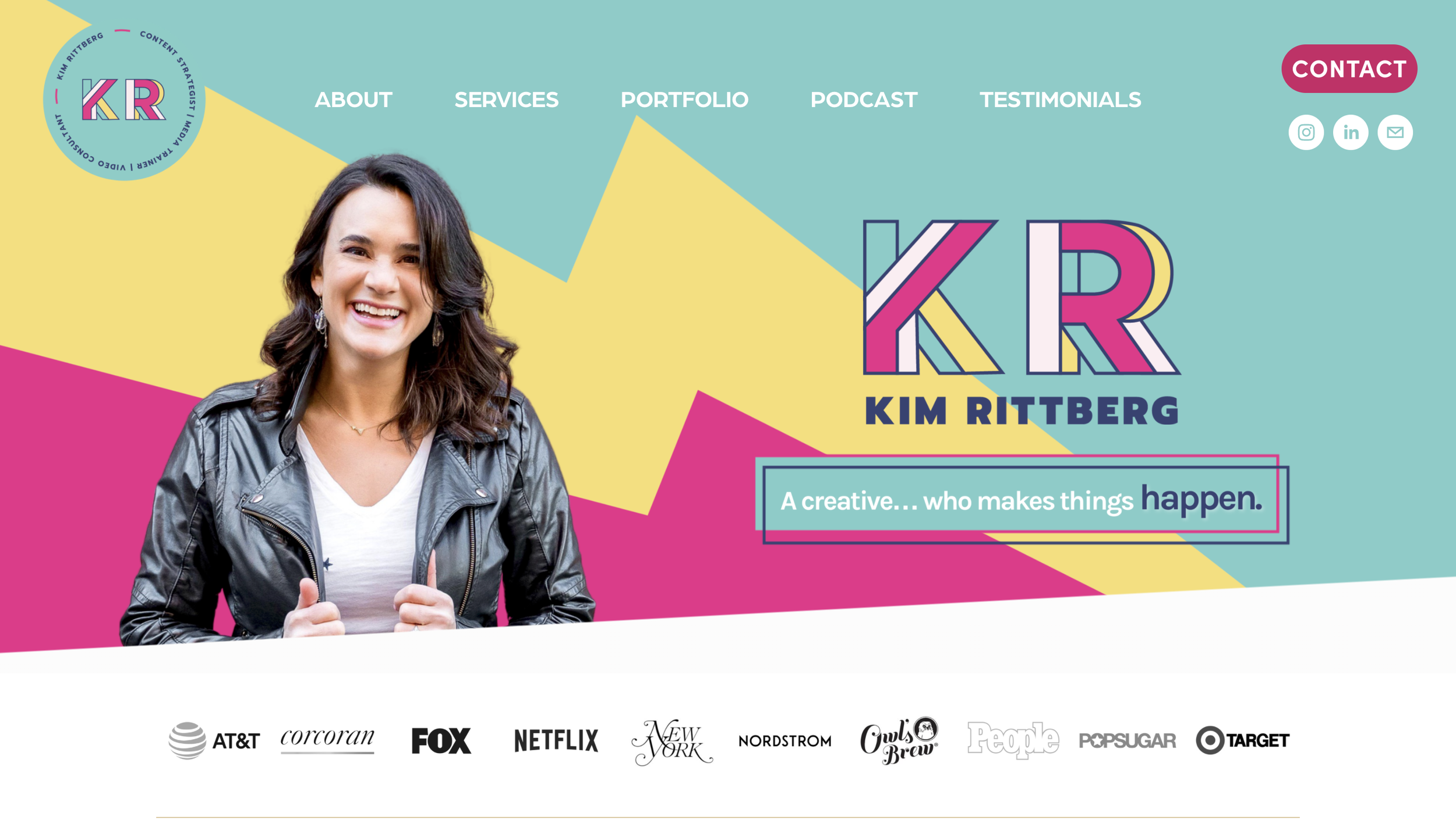 Kim Rittberg • CONTENT STRATEGIST