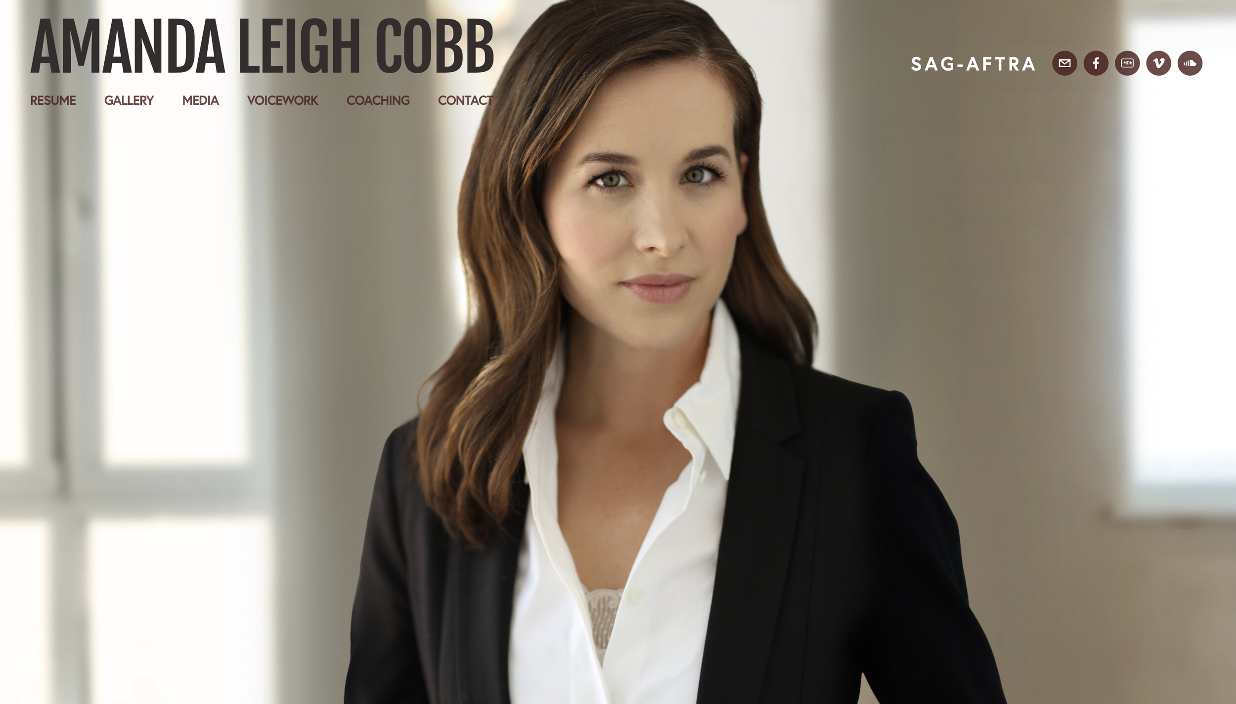 Amanda Leigh Cobb (L&amp;O: SVU, Scandal)