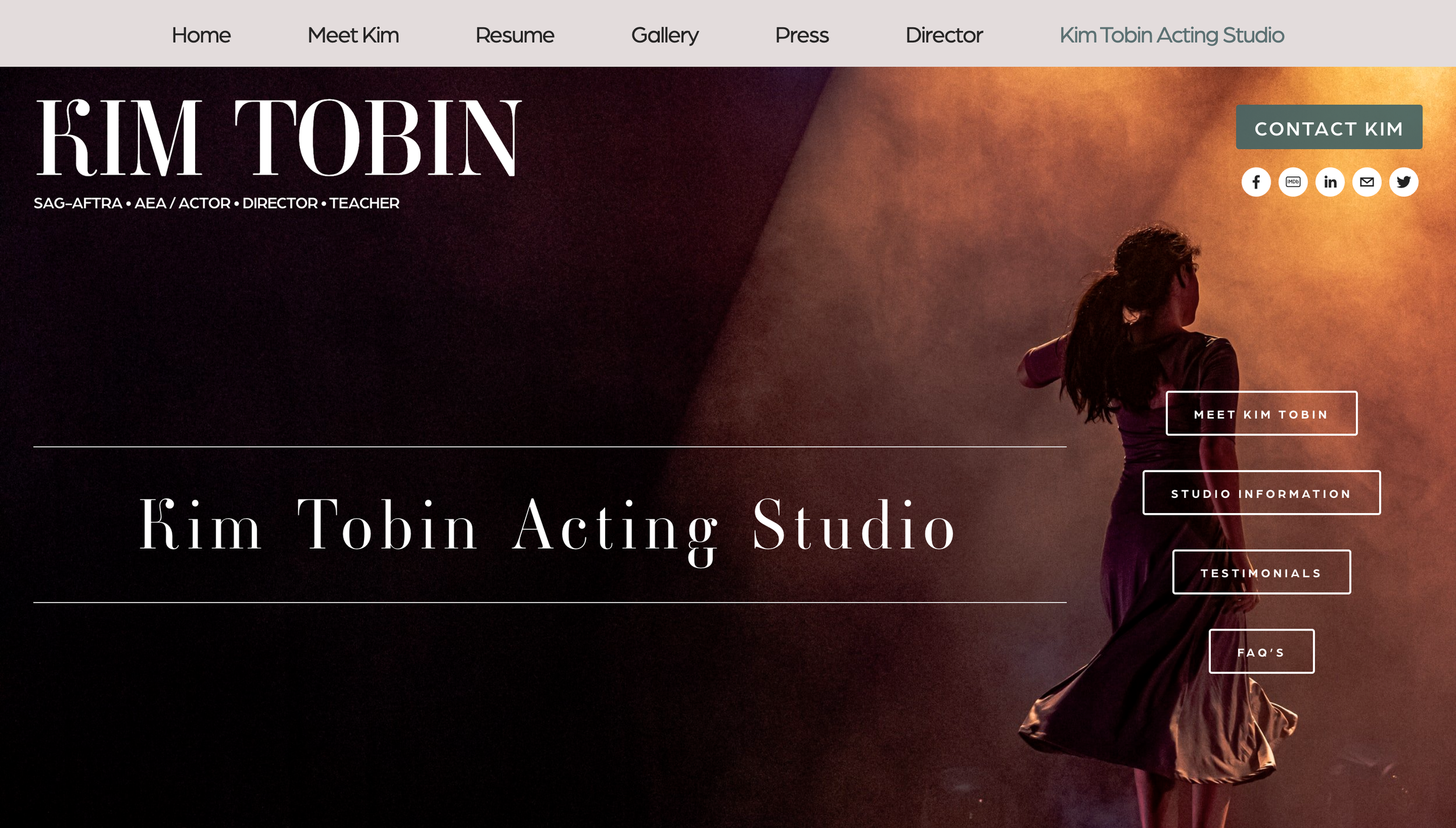 Kim Tobin Acting Studio