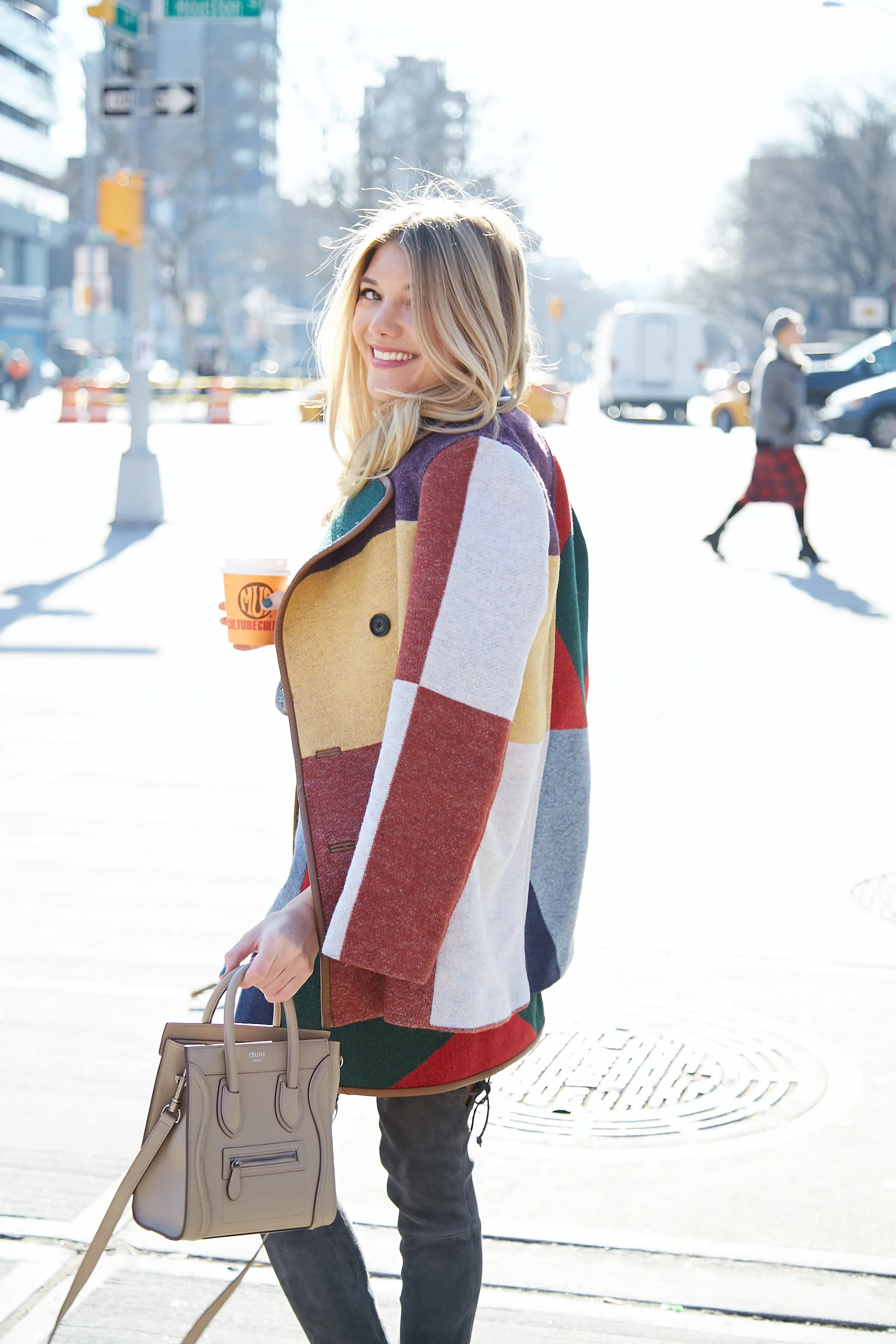 Technicolor Dream Coat 