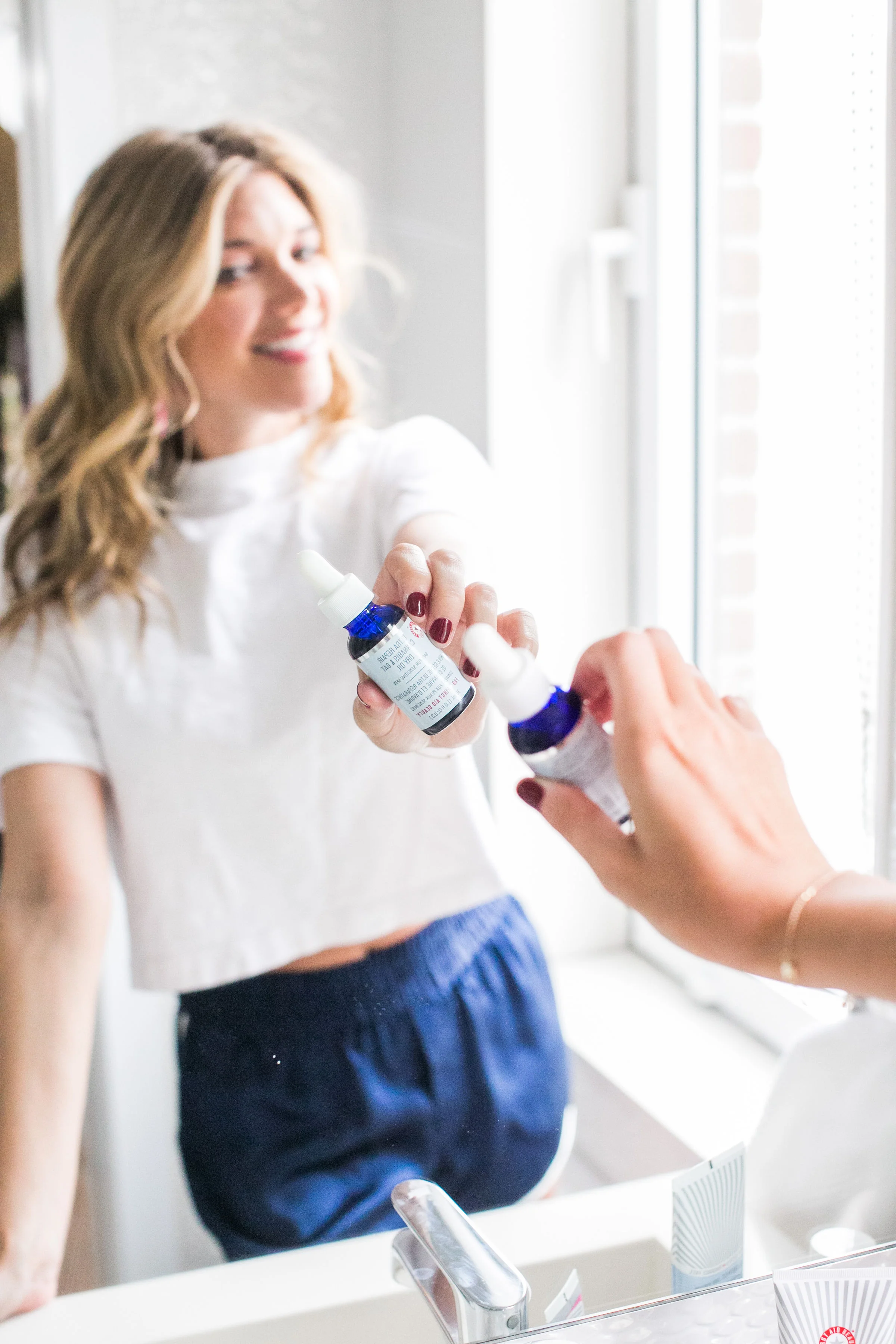 First Aid Beauty:  Ultra Repair Cannabis &amp; Oat Dry Oil