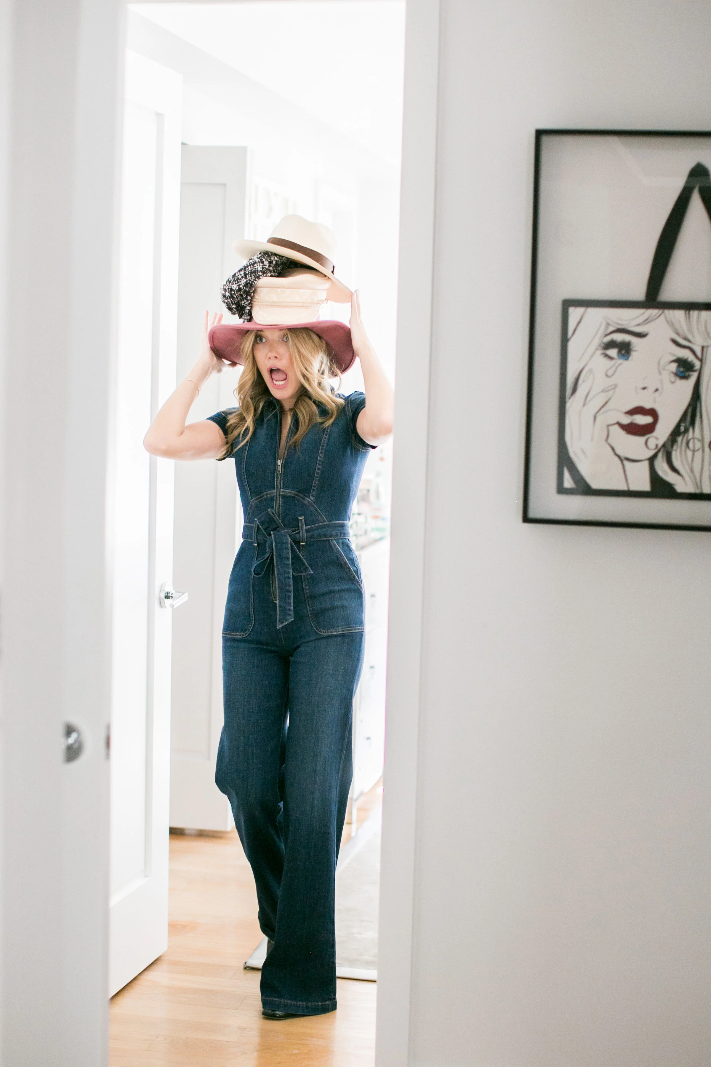 As a Blogger I Wear Many Hats