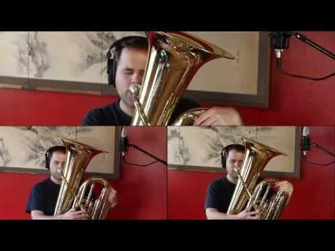 Sugah Daddy (D'Angelo cover) TUBA VERSION - Jon Hansen