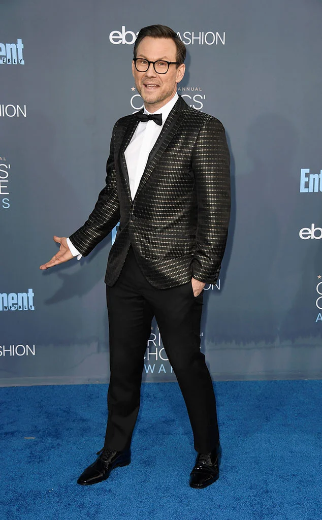 Christian Slater/Mr Robot