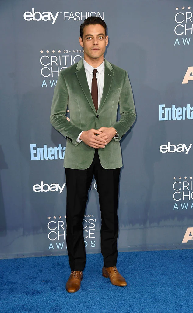 Rami Malek/Mr Robot