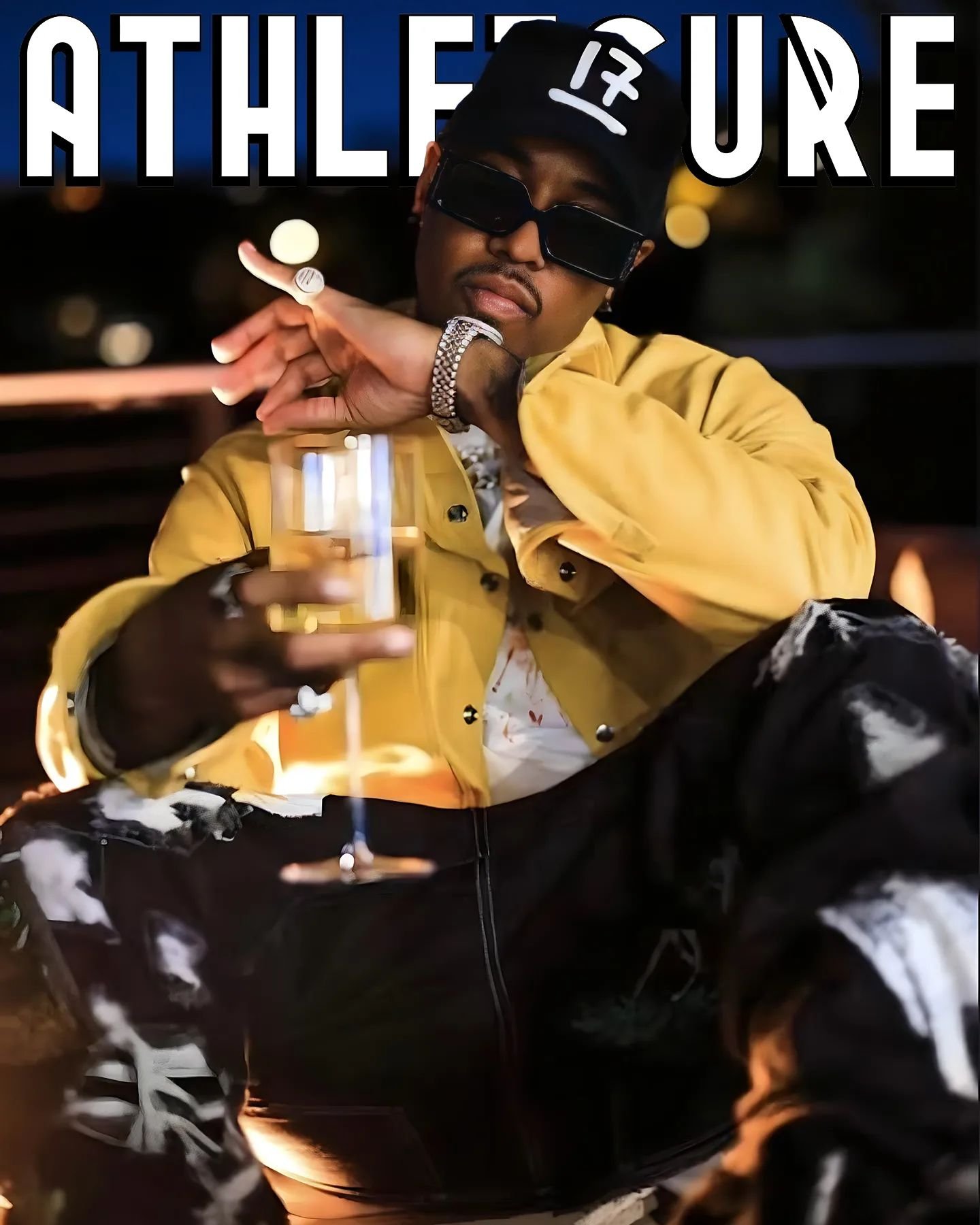 Last night we dropped the 100th issue of @athleisuremag and are covered by #Grammy nominated #singer #songwriter @jeremih we talk about his career, his chart topping song #BirthdaySex, and his @birthdaysexwine! 

As the cofounder/creative + style dir