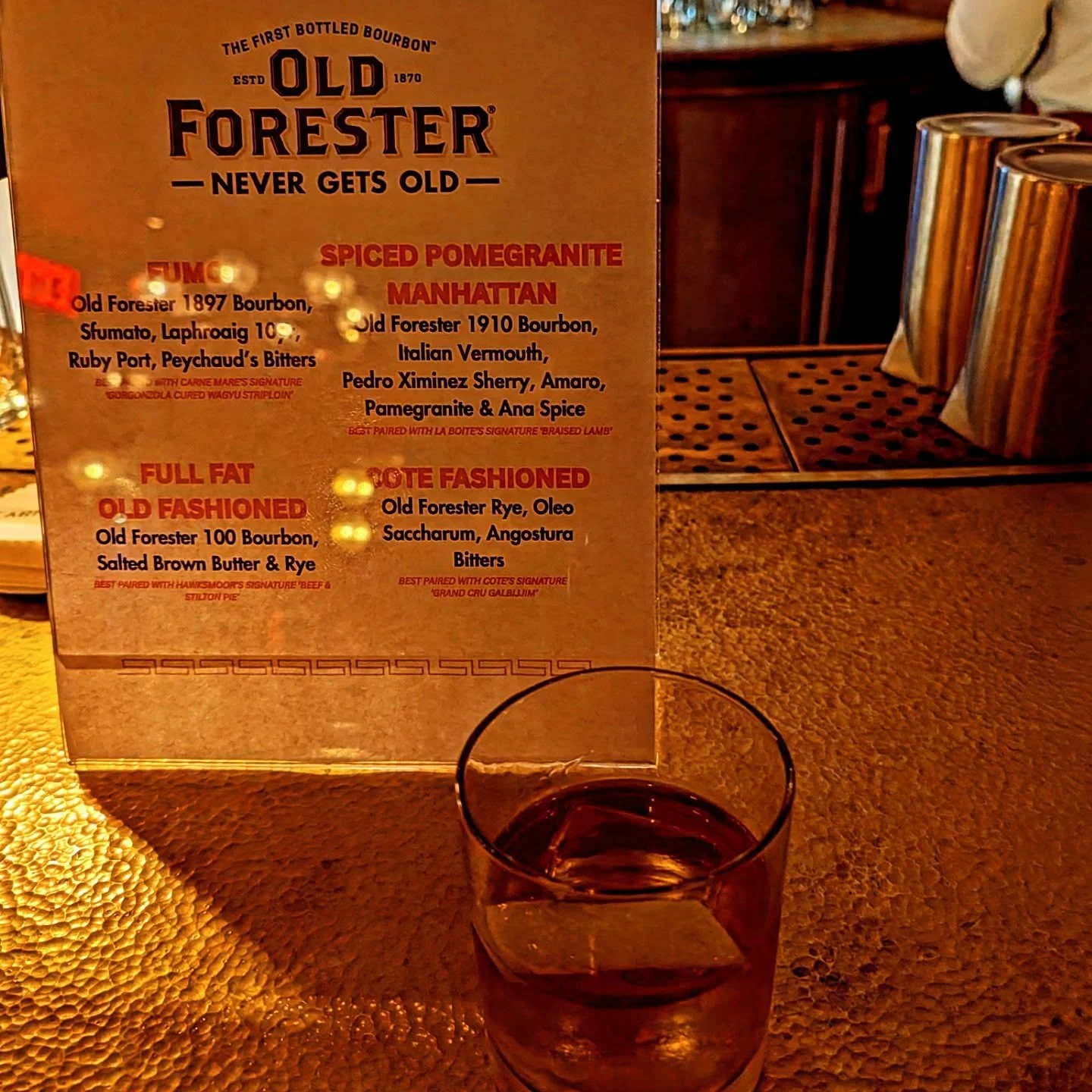 Continuing on with our coverage of @nycwff we made our way to the second portion of The Grand Tasting After Dark and went into a VIP section for the Steakhouse at @carnemare which had phenomenal bites from Carne Mare, @cotekoreansteakhouse and more p