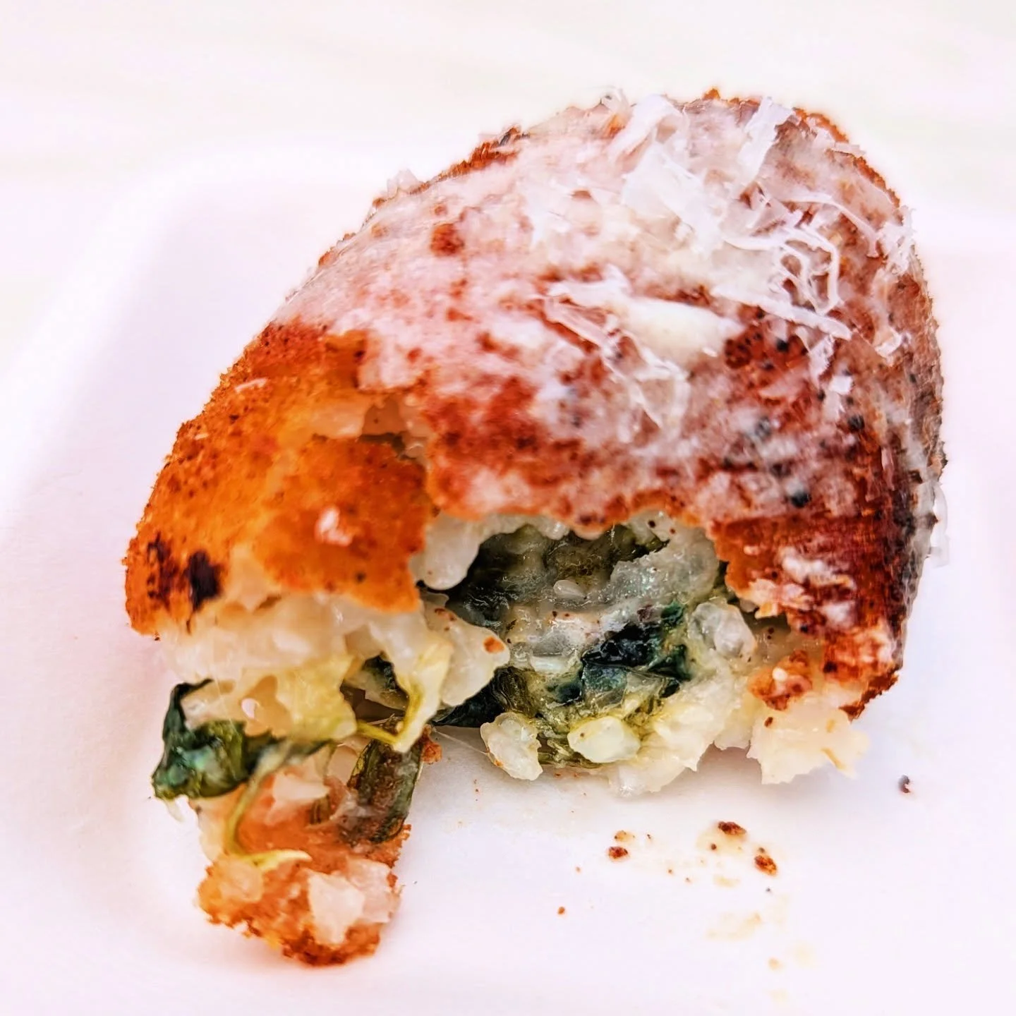 Our last event of the night and for this season's @nycwff we made our way to Sunday Supper which an array of Italian dishes and plenty of sips. A number of bites were consumed such as this Arancini which was worth the wait! Full recaps and interviews