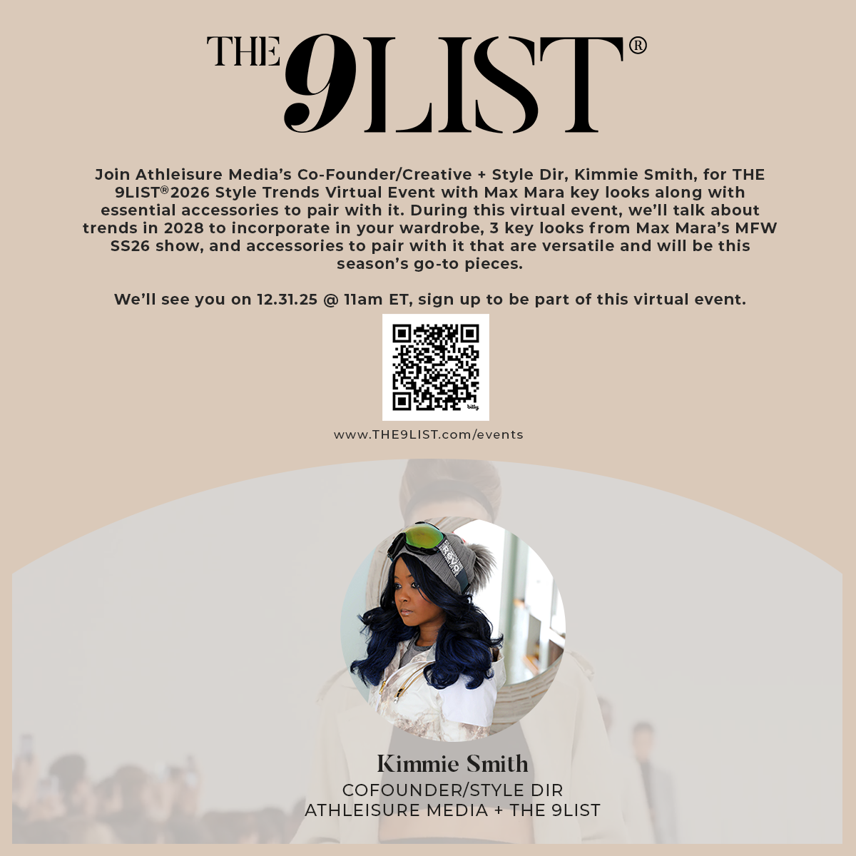 THE 9LIST® | 2026 STYLE TRENDS VIRTUAL EVENT