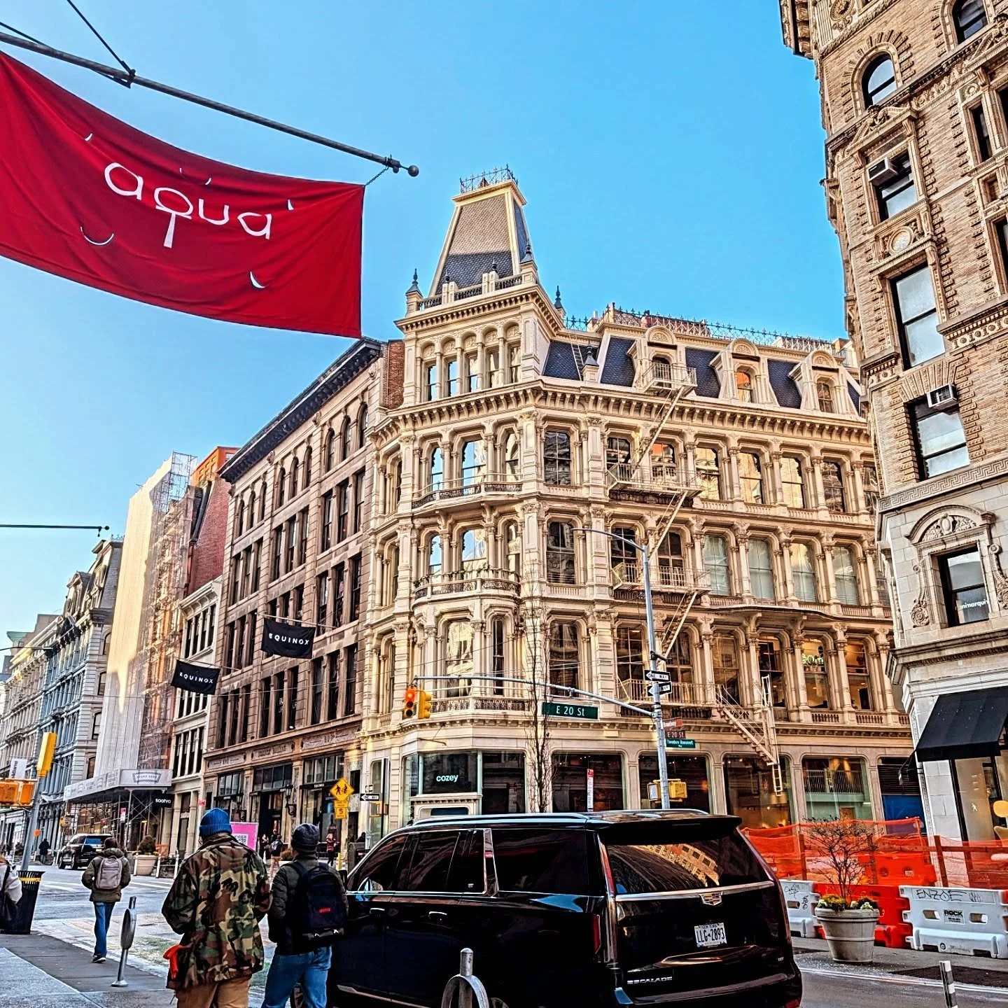 Earlier this week was a bit of a mixed bag between meetings, pop-ins, and a bit of personal care to kick off the first full week of the #newyear. I spend a lot of time in. Flatiron and NoMad. Since it was in the 40s decided that #oysters were a must 