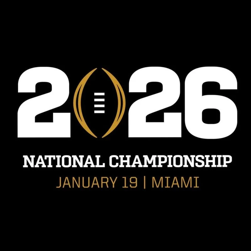 SK STUDIO OUT + ABOUT | EVENT - NATIONAL CHAMPIONSHIPS COLLEGE FOOTBALL