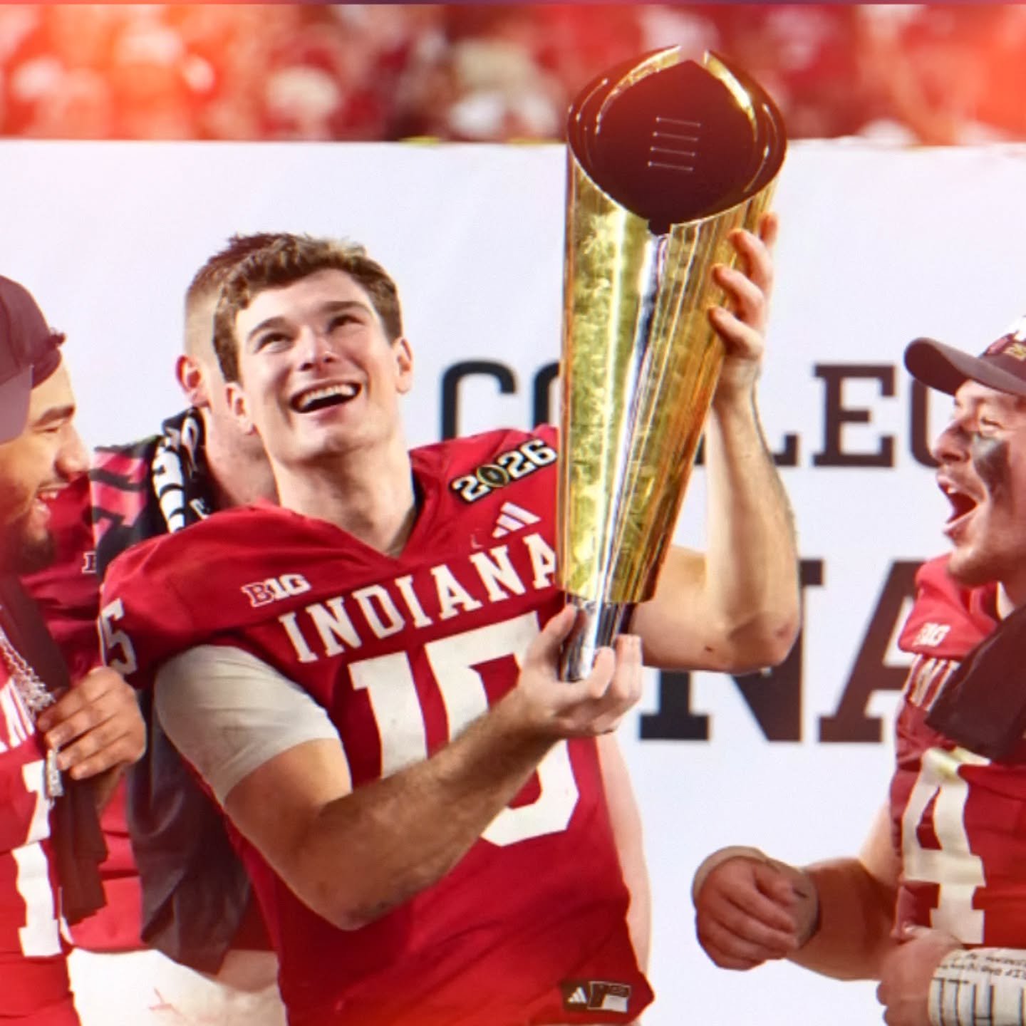 As a number of people know, I grew up in Indianapolis and I went to @iubloomington as a freshman in '97 along with a number of amazing people from @panthers_nchs as well as meeting people from all over the world many who I still stay connected to fro