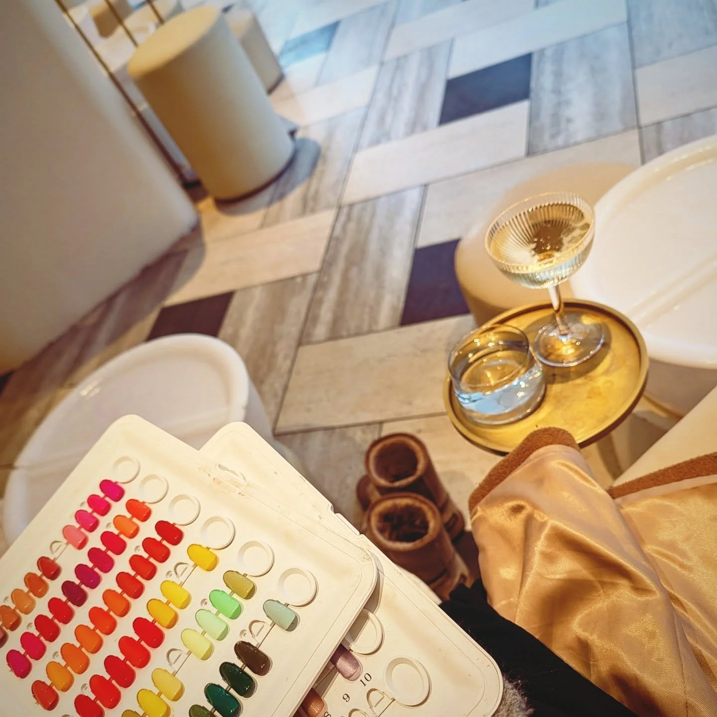 Always good to get in my mani/pedi before hitting my schedule!

#styledirector #creativedirector #teampixel #treatyoself