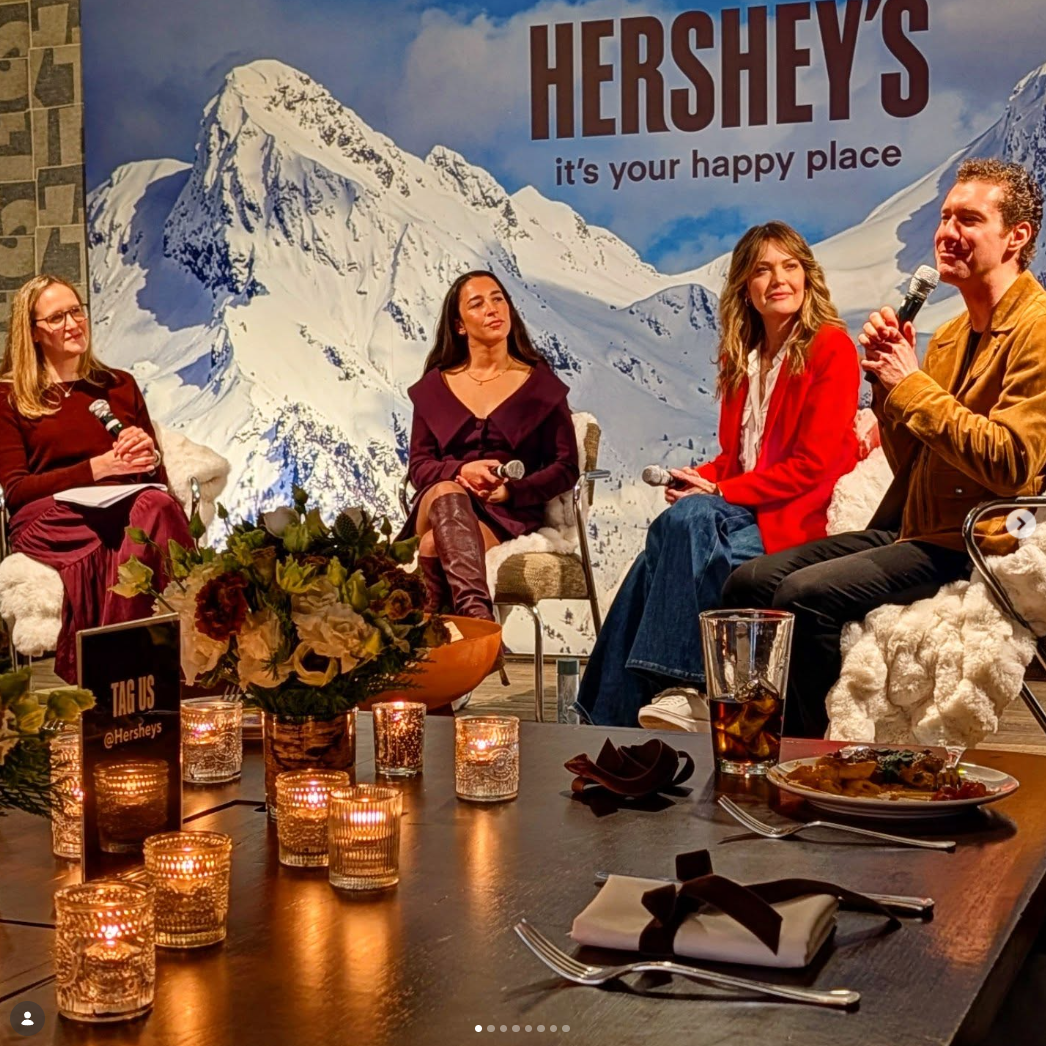 SK STUDIO OUT + ABOUT | HERSHEY'S FIRESIDE CHAT WITH OLYMPIANS