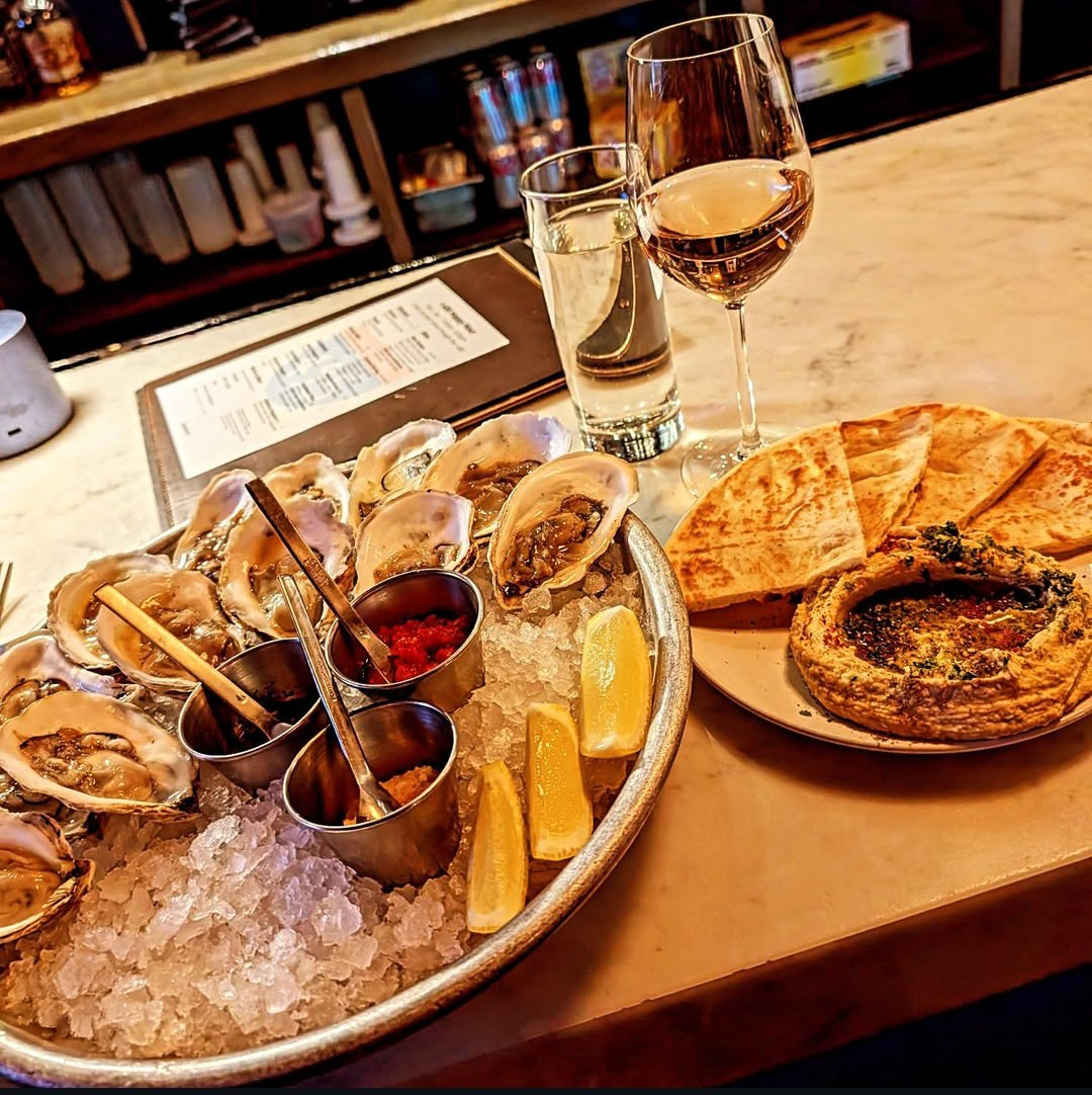 SK STUDIO OUT + ABOUT | THE PERFECT BITES + SIPS