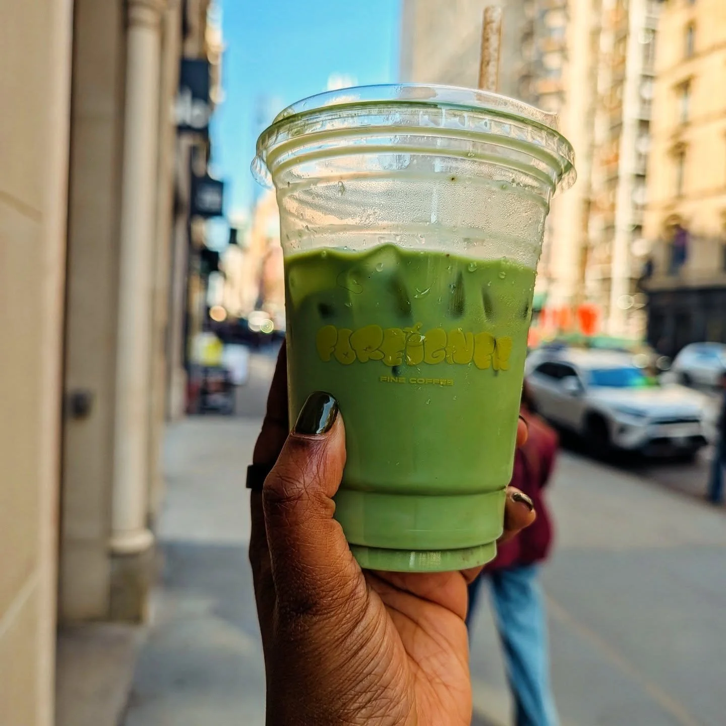 The #Matcha Strawberry from @foreigner.nyc satisfying and perfect to enjoy during today's meeting!

#styledirector #creativedirector #teampixel
