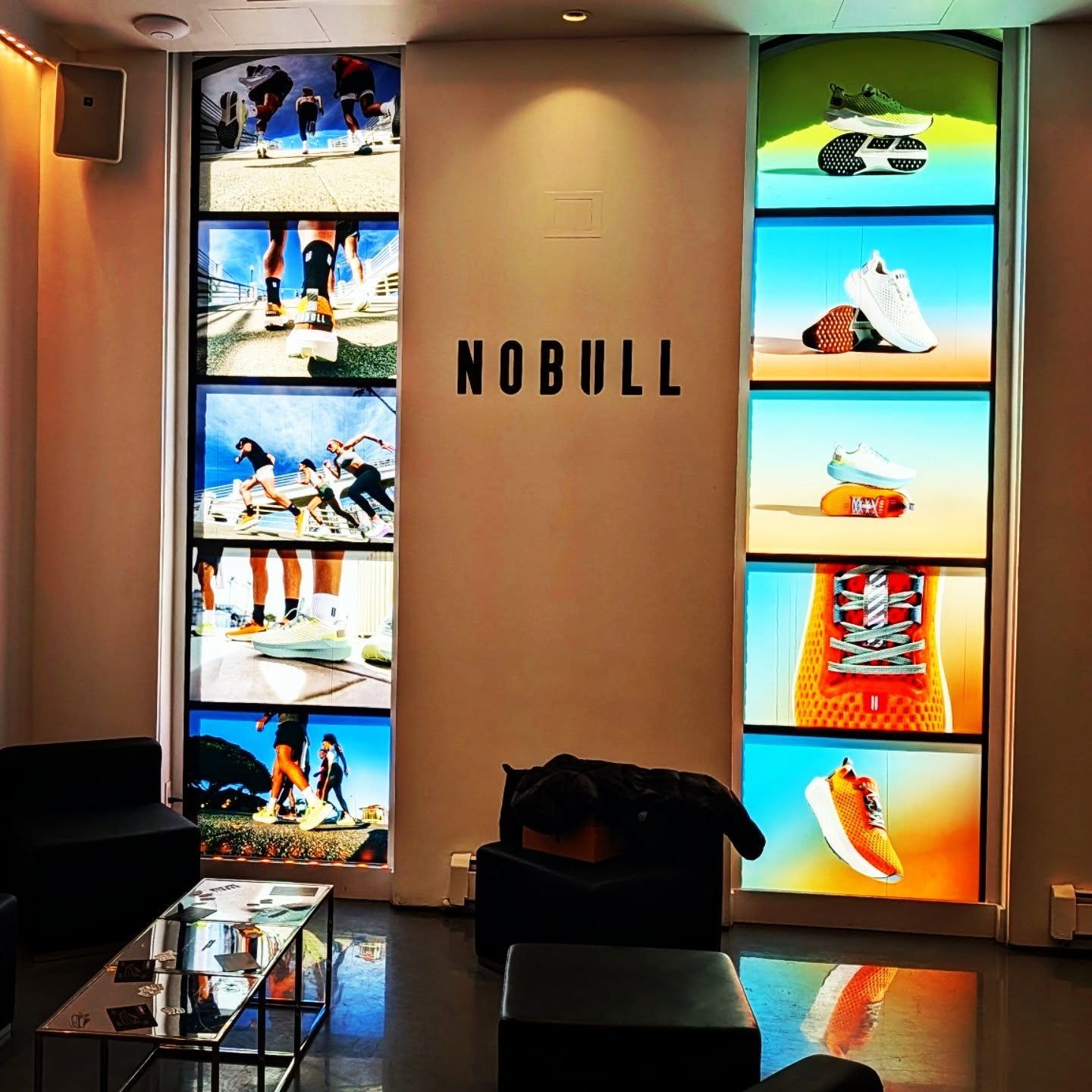 Yesterday, popped into @nobull for the preview of their Journey 2 shoe. I always enjoy seeing how a shoe comes together (reminds me designing 2 seasons of my collab line with @sebago for @hsn) and love that we were able to see other elements of the b