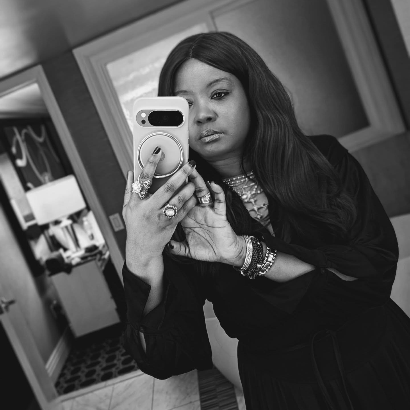 A few #bts shots of getting ready for last night's @yagp gala which honors the stars of tomorrow and today in ballet. It was a night that started off with a VIP cocktail party, an array of ballet performances, a dinner and an auction of pointe shoes 