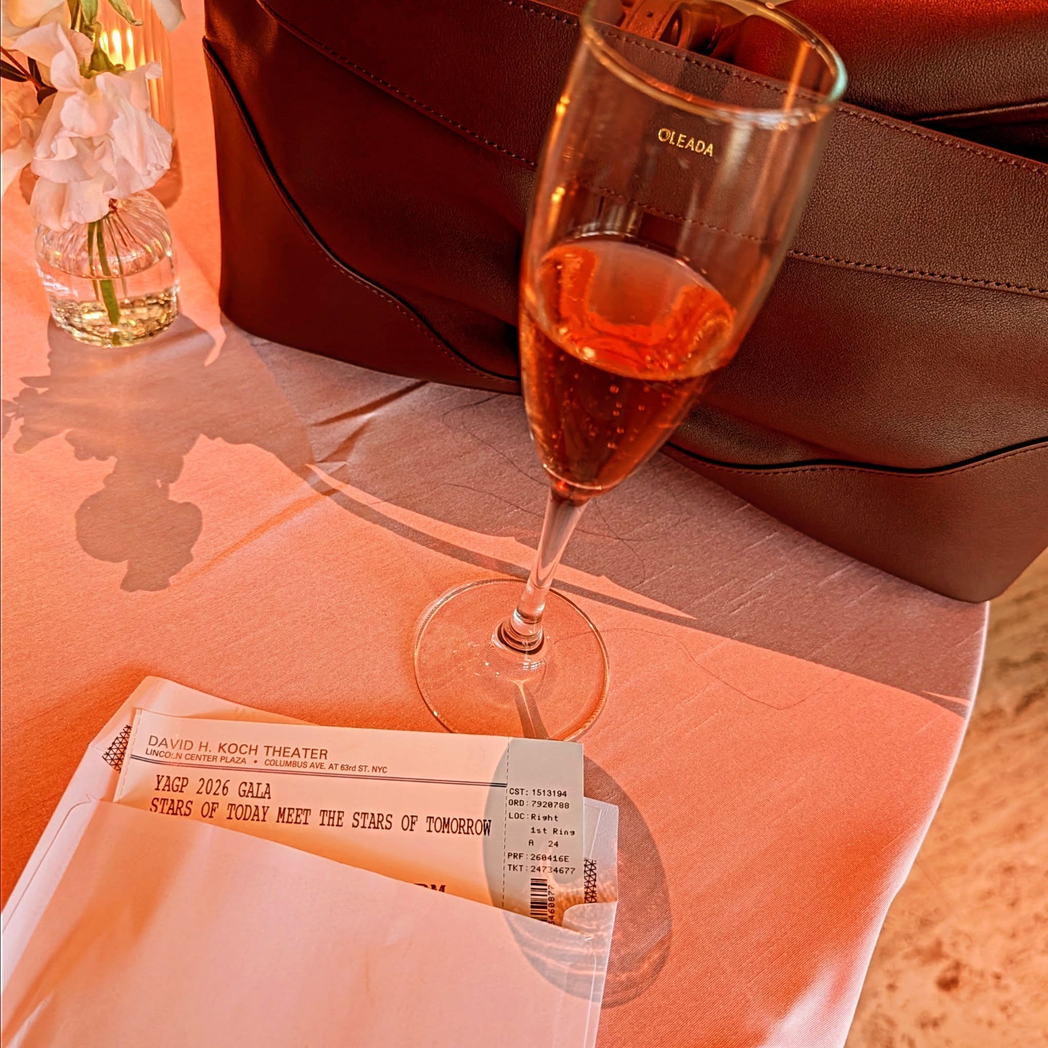 The 2026 @yagp #ballet gala had a number of components and this one involved the VIP Cocktail hour, followed by an array of performances, and the dinner. You have to love an event that starts during #goldenhour and continues into the night!

Truly lo