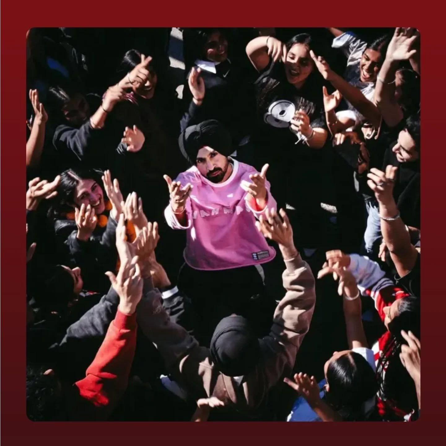 Like many, I have been obsessed with the sounds and energy of @diljitdosanjh and since his appearance on Fallon it has been all over my feed! As I make my way to the 5 Boro Bike Race, I literally have had Morni on repeat all morning (usually I listen