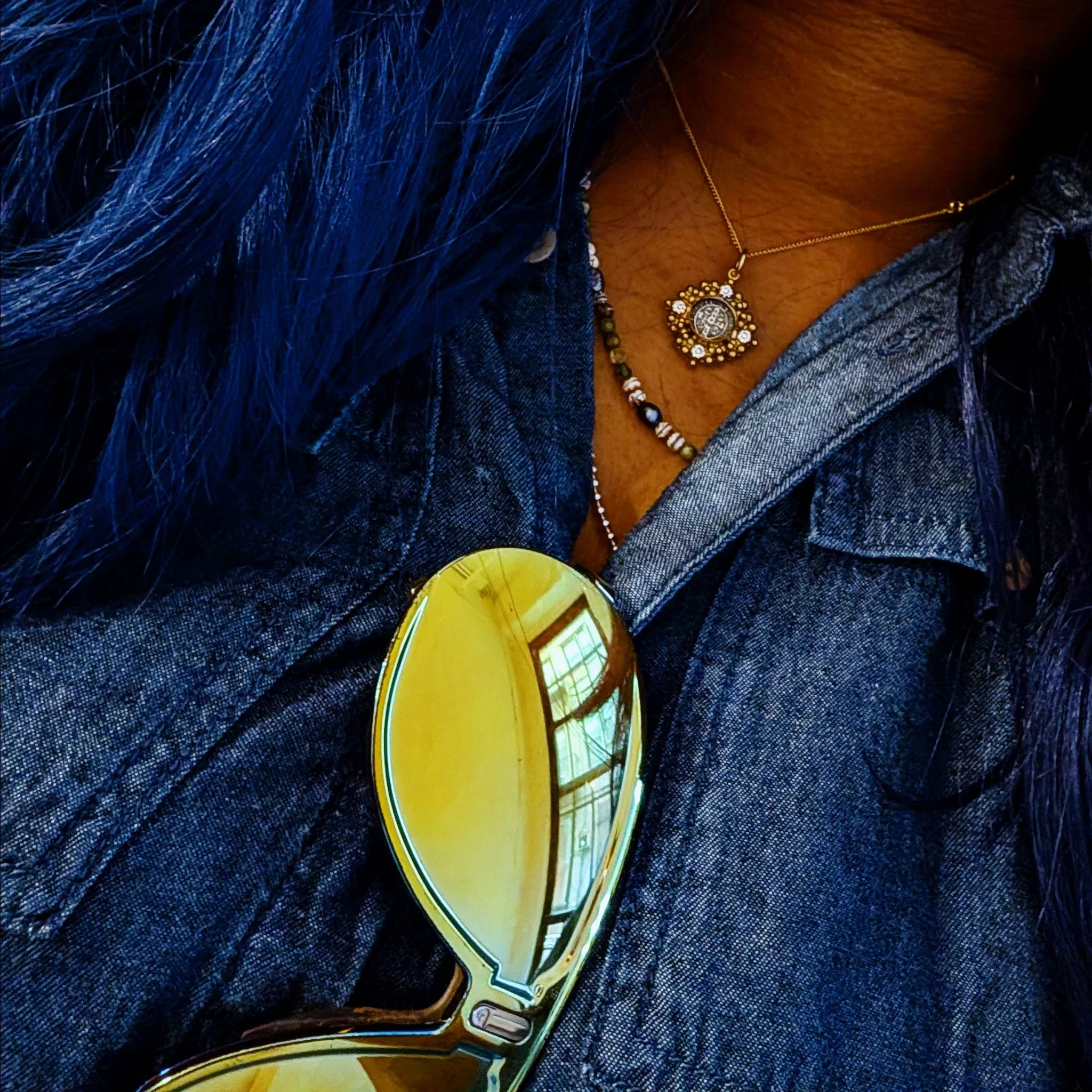SK STUDIO OUT + ABOUT | LOVE A NEW ADDITION TO MY NECKLACES